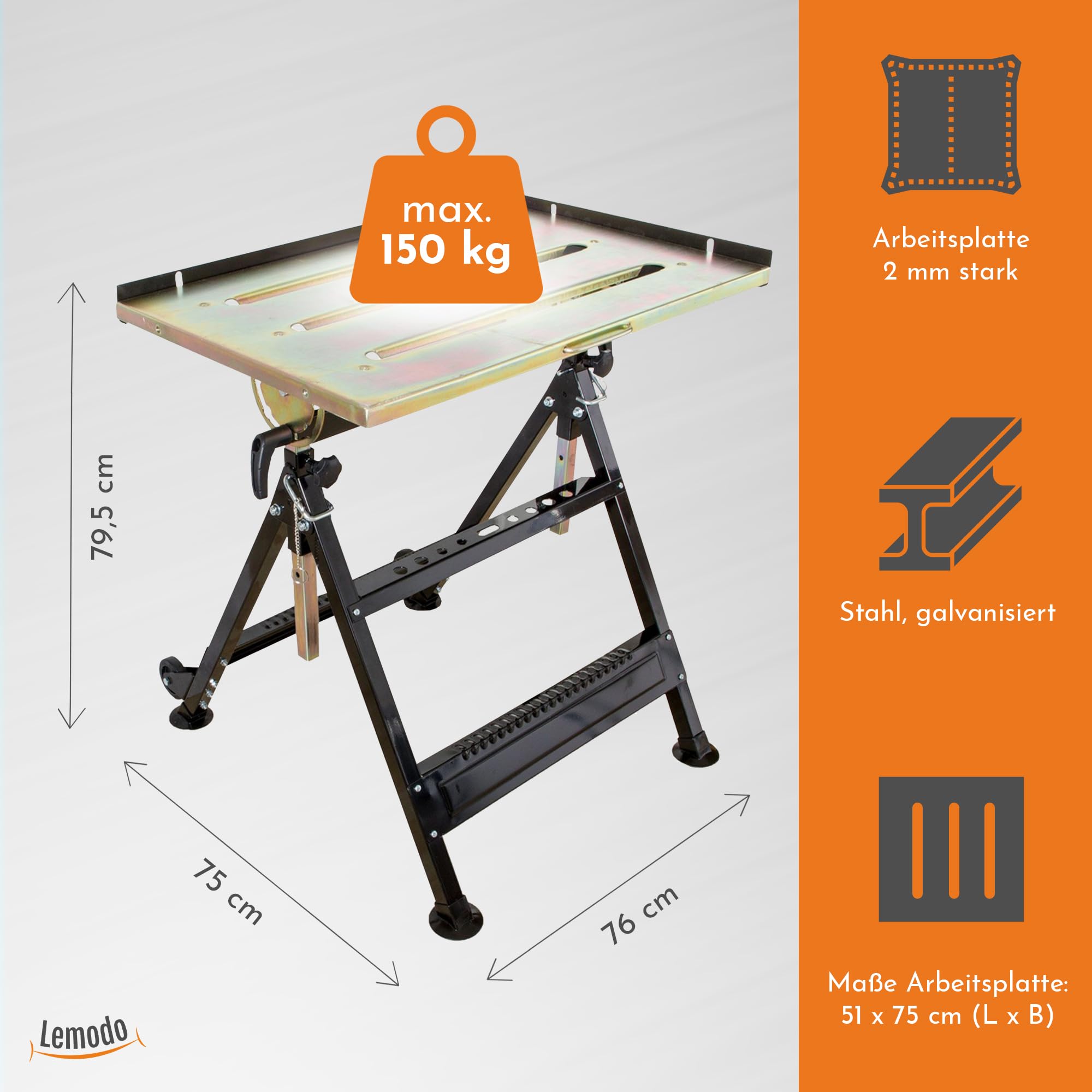 lemodo-mobiler-schwei-tisch-klappbar-h-henverstellbar-bis-150-kg image 3