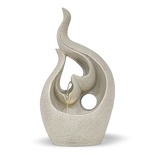 lemodo-zimmerbrunnen-tischbrunnen-fluid-optik-mit-led image 6