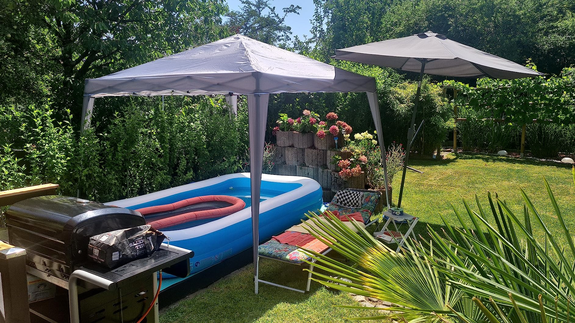 Sommerhit im Garten