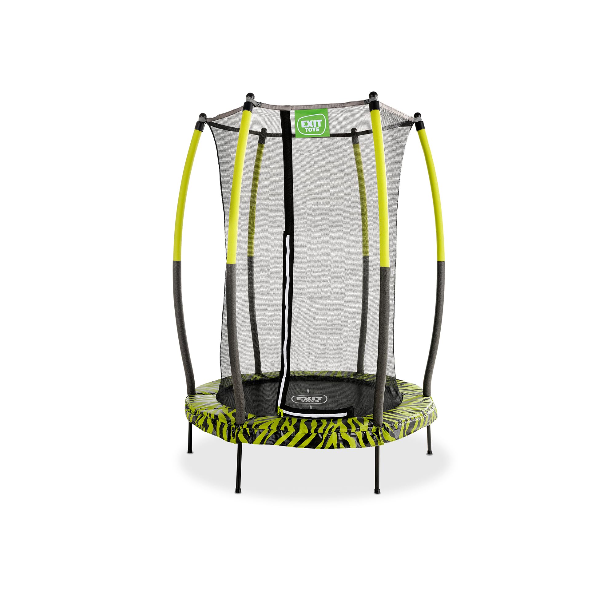 exit-toys-tiggy-junior-trampolin-rund-mit-haltegriff-f-r-kinder-ab-3-jahren image 1