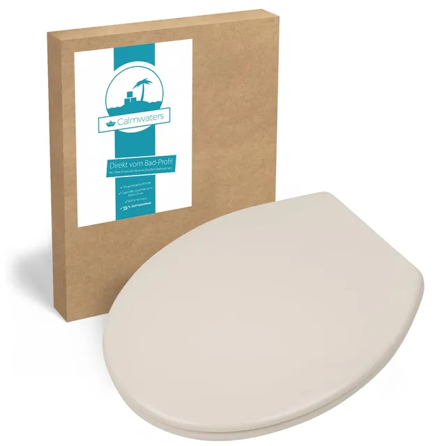 calmwaters-essential-soft-wc-sitz-o-form-pergamon-mit-absenkautomatik image 1