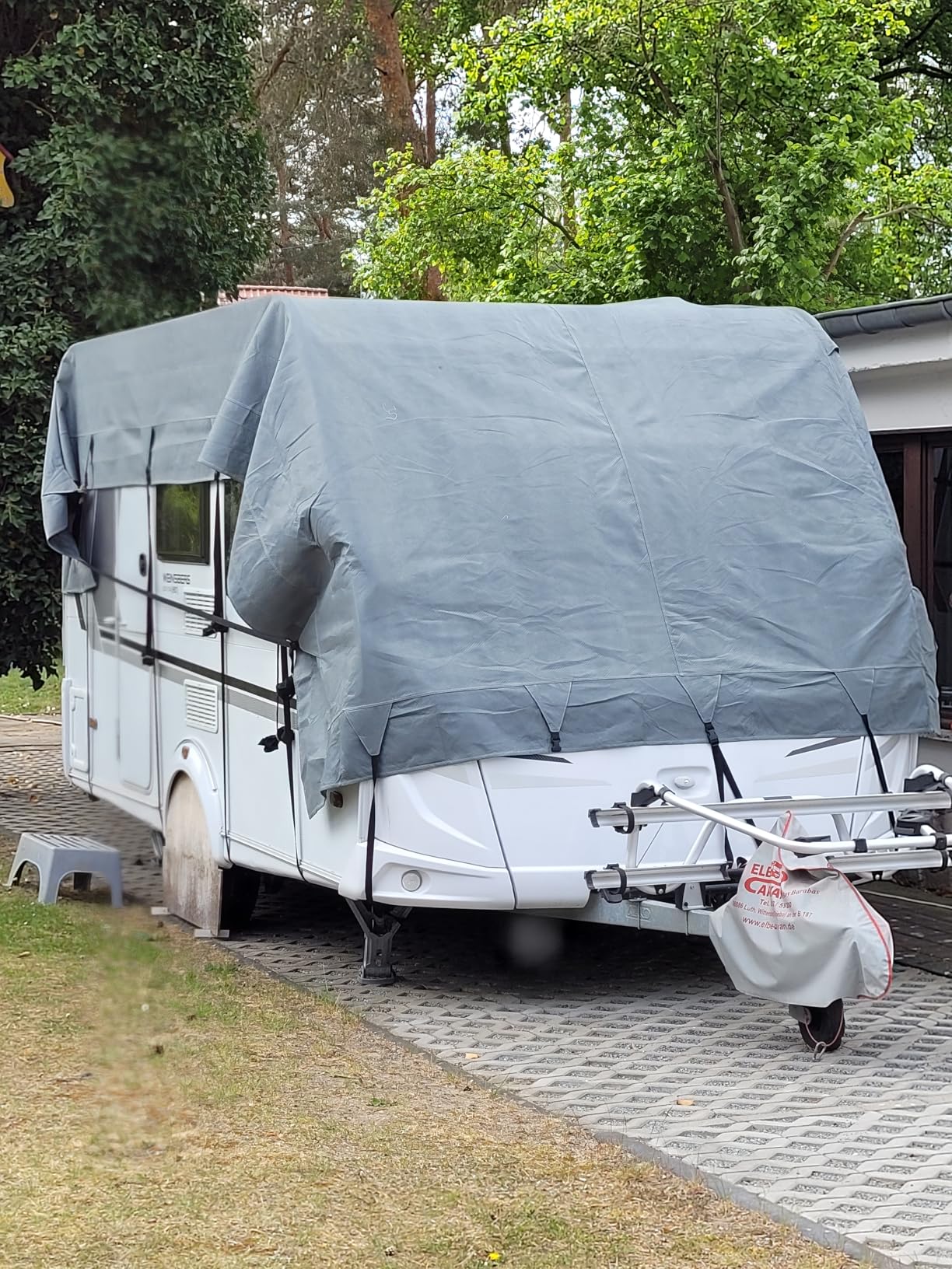 Passt perfekt auf unseren Wohnwagen