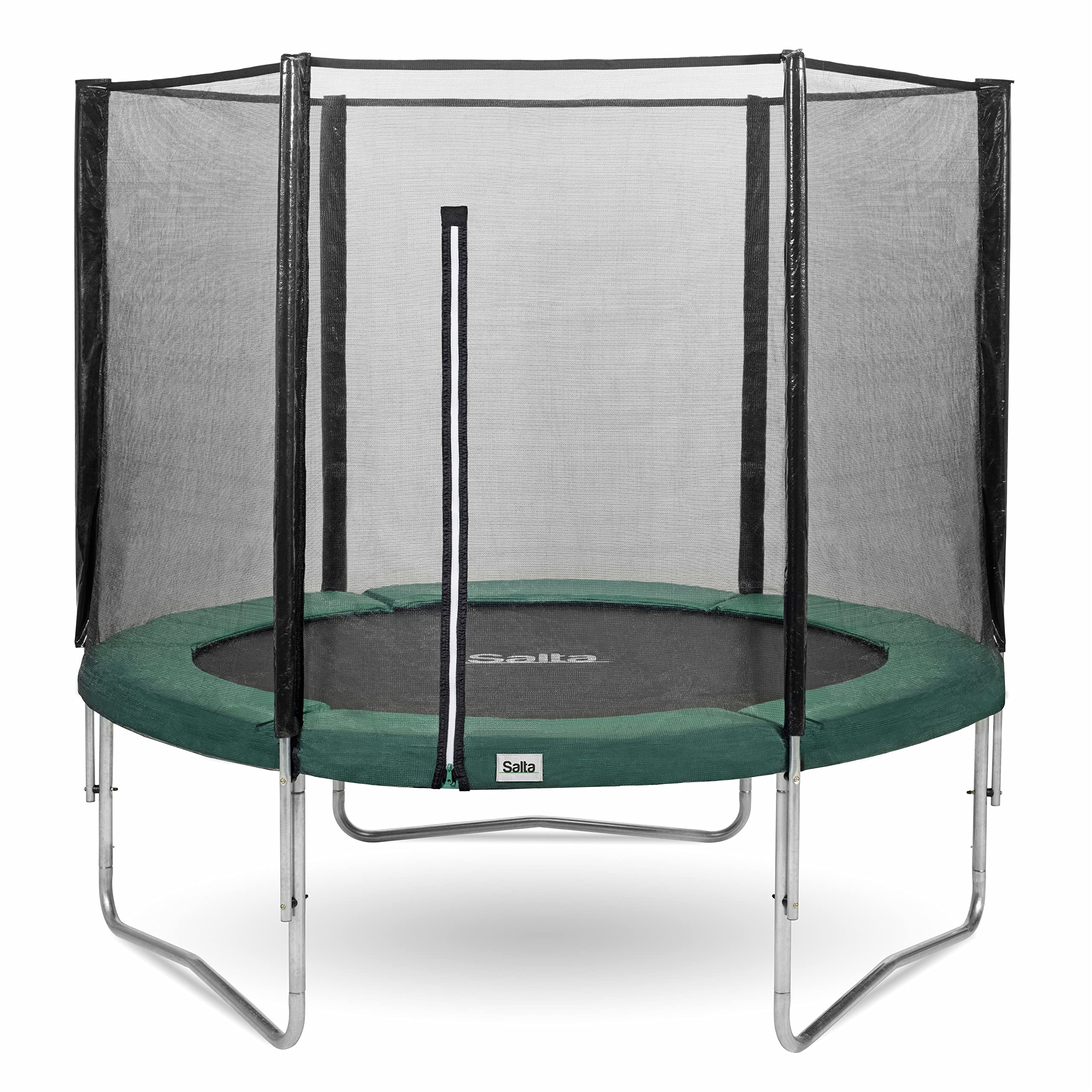 lemodo-salta-combo-trampolin-mit-sicherheitsnetz-305cm-rund-gr-n image 1
