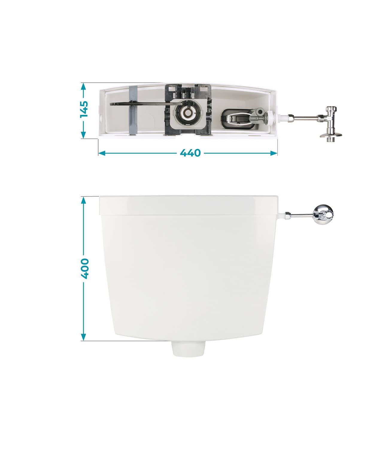 calmwaters-aufputz-sp-lkasten-schmal-6-9-liter-wei-mit-sp-l-stopp image 3