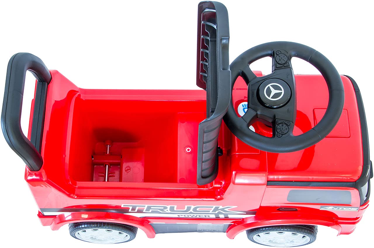 nativ-mercedes-antos-rutschauto-lkw-truck-mit-soundlenkrad image 7