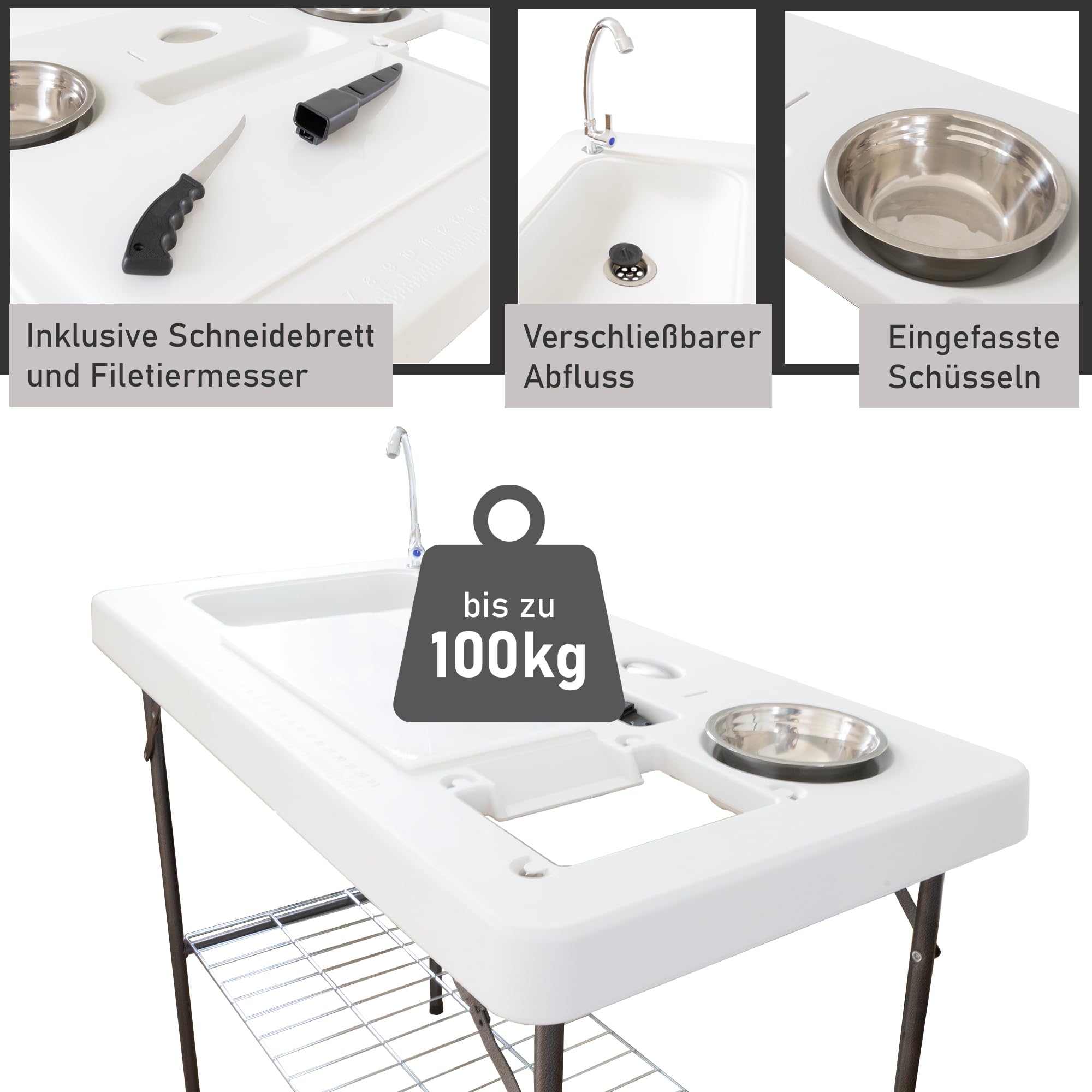 lemodo-klappbarer-filetiertisch-mit-filetierbrett-und-camping-sp-le-2-sch-sseln image 4