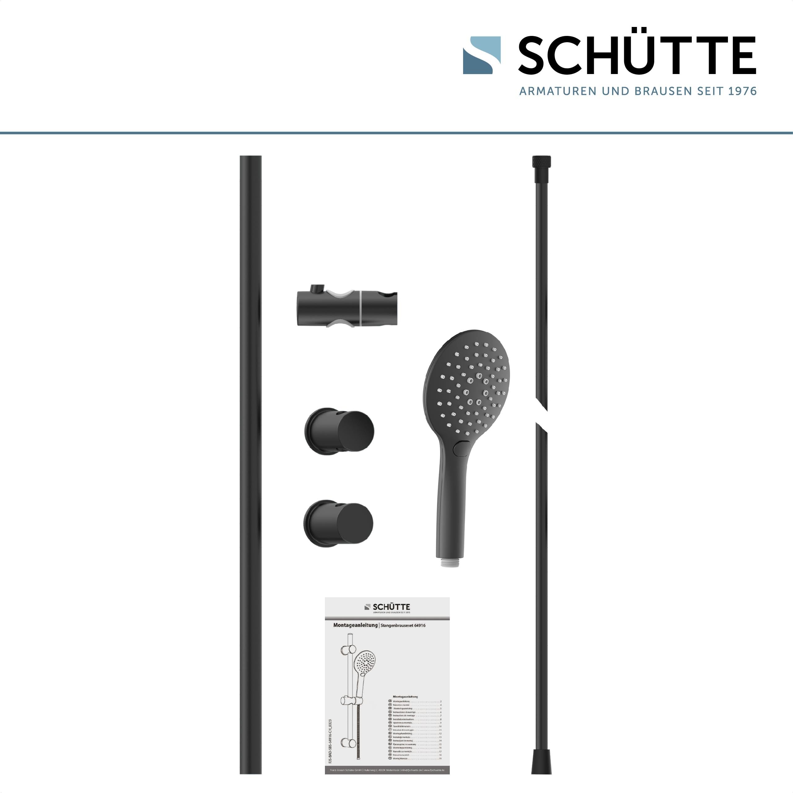 sch-tte-raven-duschstange-70-cm-set-mit-handbrause-schwarz image 6