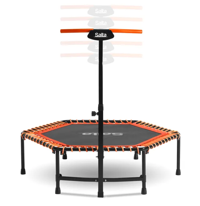 lemodo-salta-fitness-trampolin-128-cm-mit-haltegriff image 1