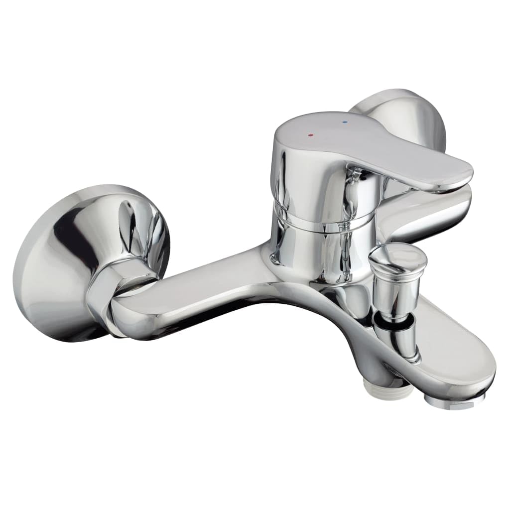 sch-tte-105-mm-mischbatterie-dusch-wannenarmatur-chrom image 1