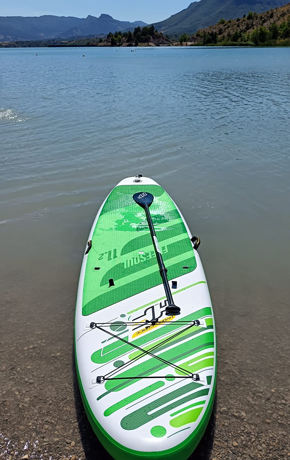 Gutes Board, Pumpe anstrengend