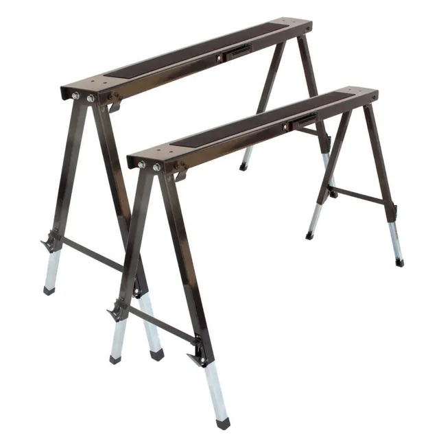 lemodo-arbeitsbock-h-henverstellbar-2er-set-stahl-klappbar-150-kg image 1