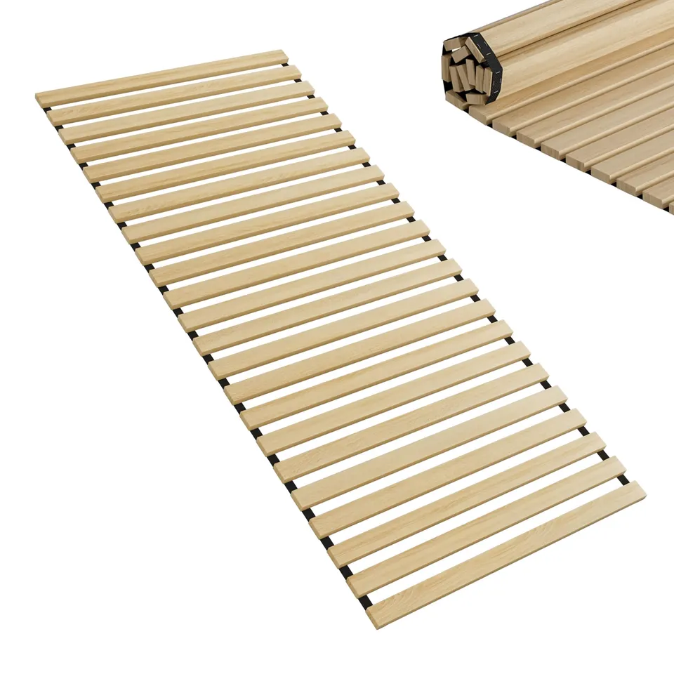 fivmen-lattenrost-90x200cm-rolllattenrost-mit-23-leisten-aus-tannenholz image 1
