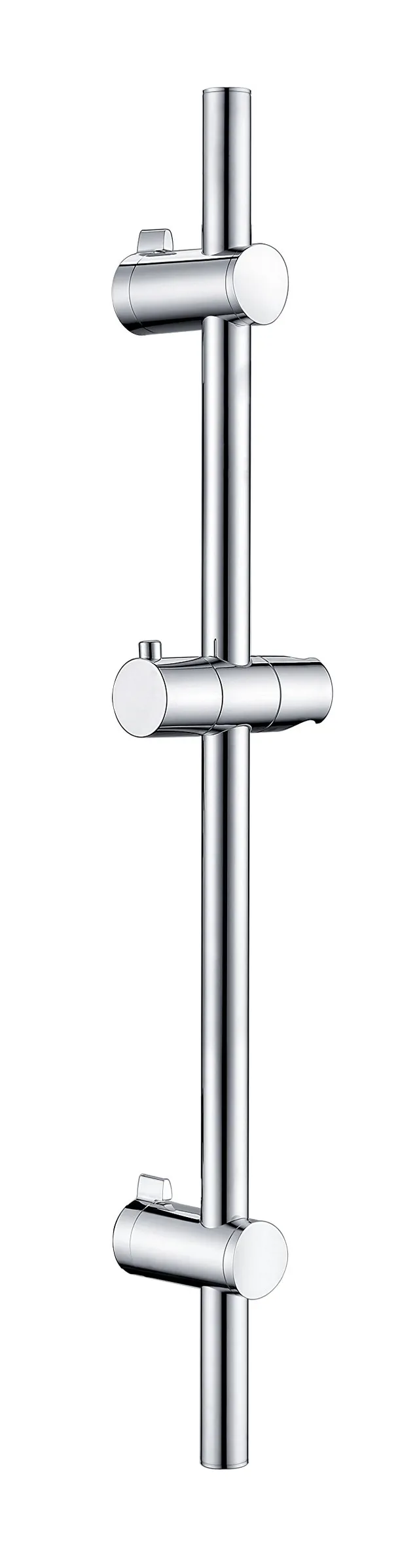 gr-nblatt-brausestange-round-100-cm-chrom-verstellbar image 1