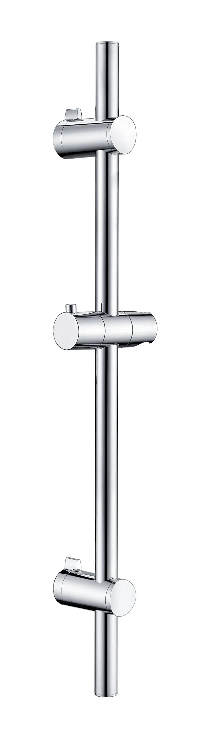 gr-nblatt-brausestange-round-100-cm-chrom-verstellbar image 1