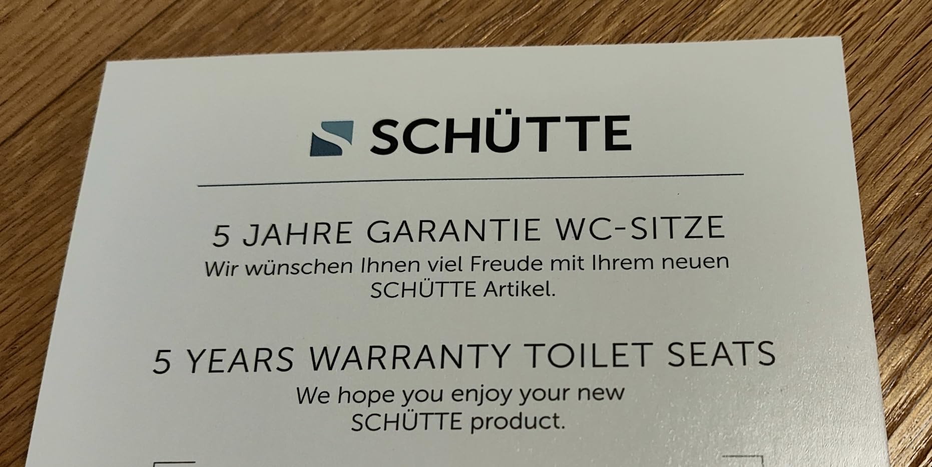 Gute Qualität
