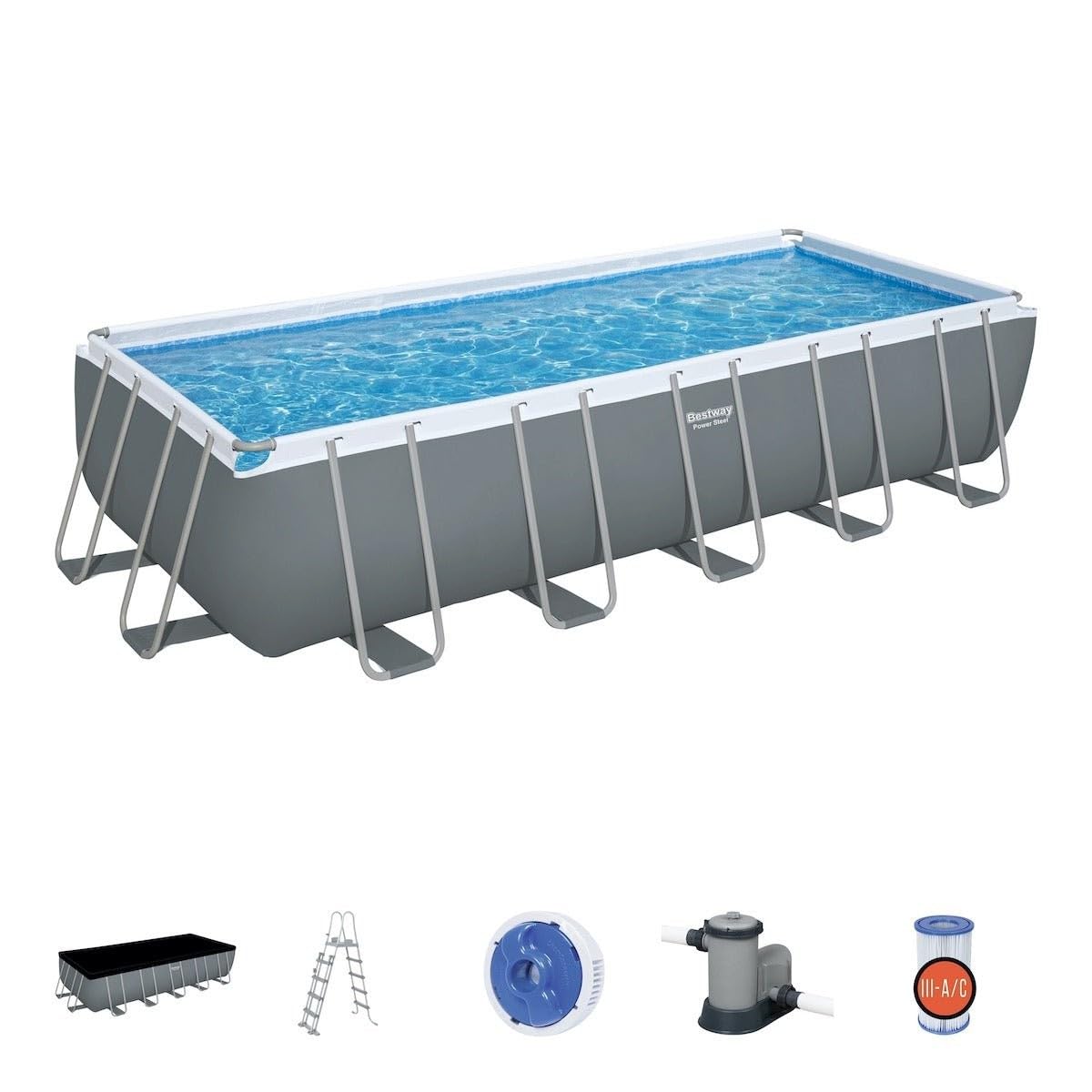 bestway-power-steel-frame-pool-set-640x274x132-cm-mit-sandfilter image 4