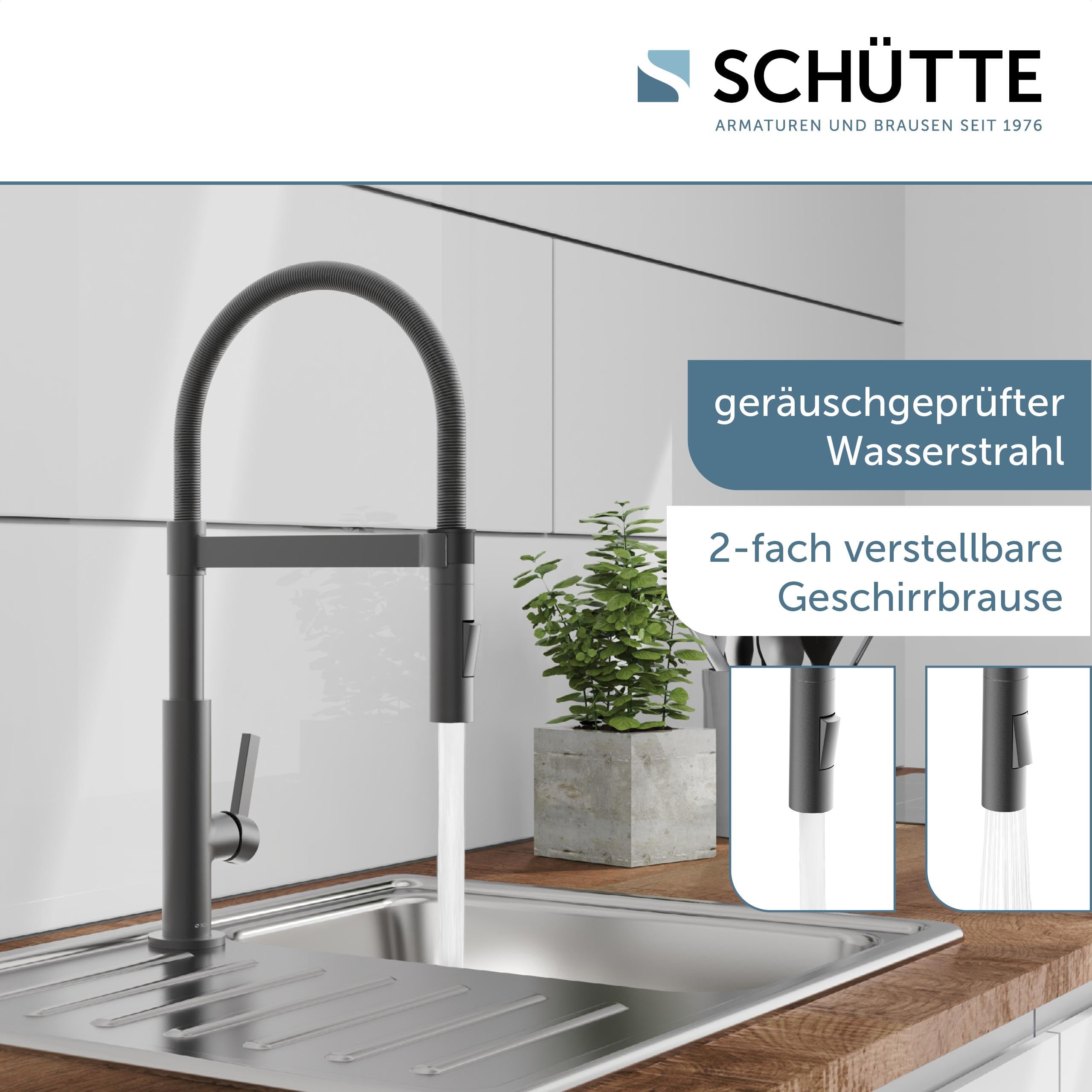 sch-tte-miami-79142-k-chenarmatur-mit-ausziehbarer-geschirrbrause-360-graphit image 3