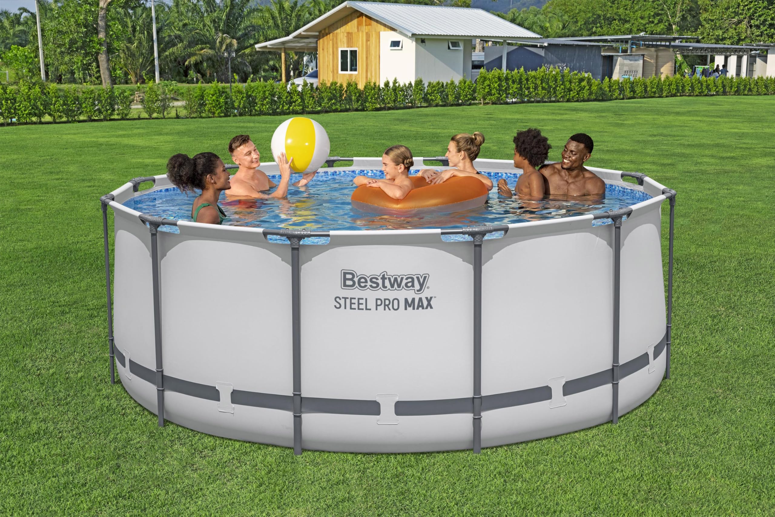 lemodo-bestway-frame-pool-rund-366x122-cm-komplett-set-mit-filterpumpe image 2