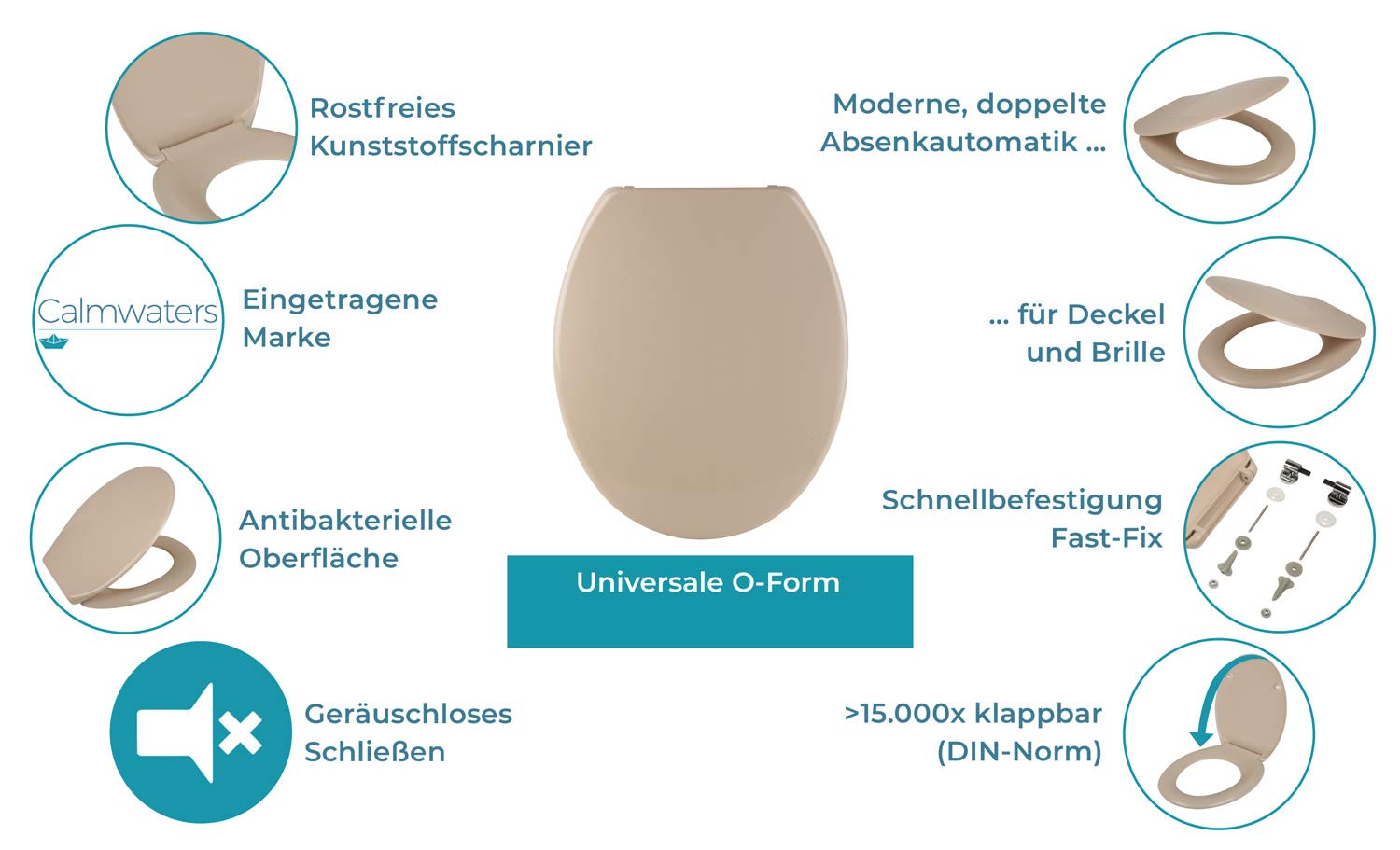 calmwaters-wc-sitz-essential-soft-beige-bahamabeige-duroplast-mit-absenkautomati image 2