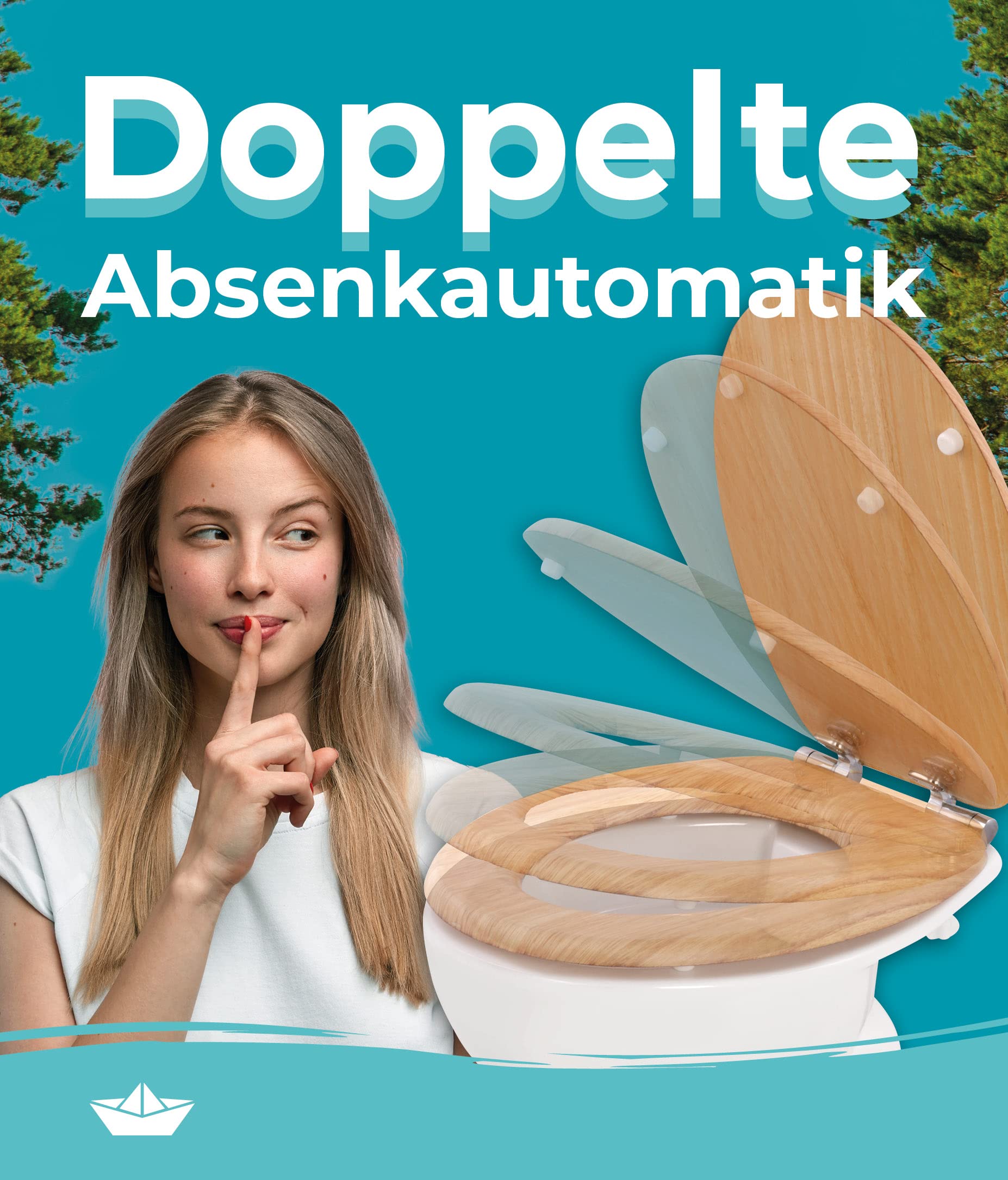 calmwaters-wc-sitz-modern-wellness-26lp2846-holzkern-kiefer-mit-absenkautomatik image 3