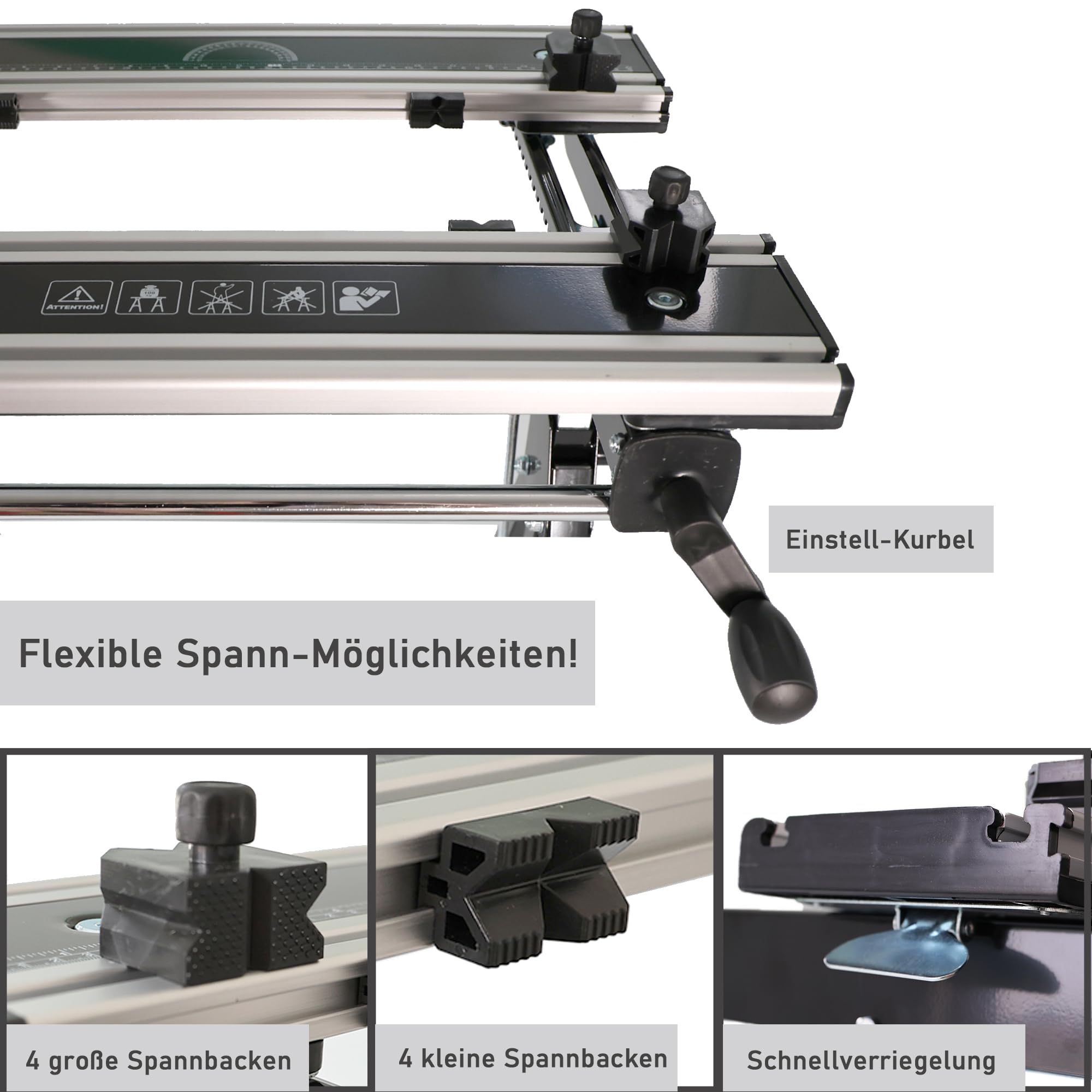 lemodo-mobile-werkbank-klappbar-arbeitstisch-stahl-aluminium-neigungsverstellbar image 3