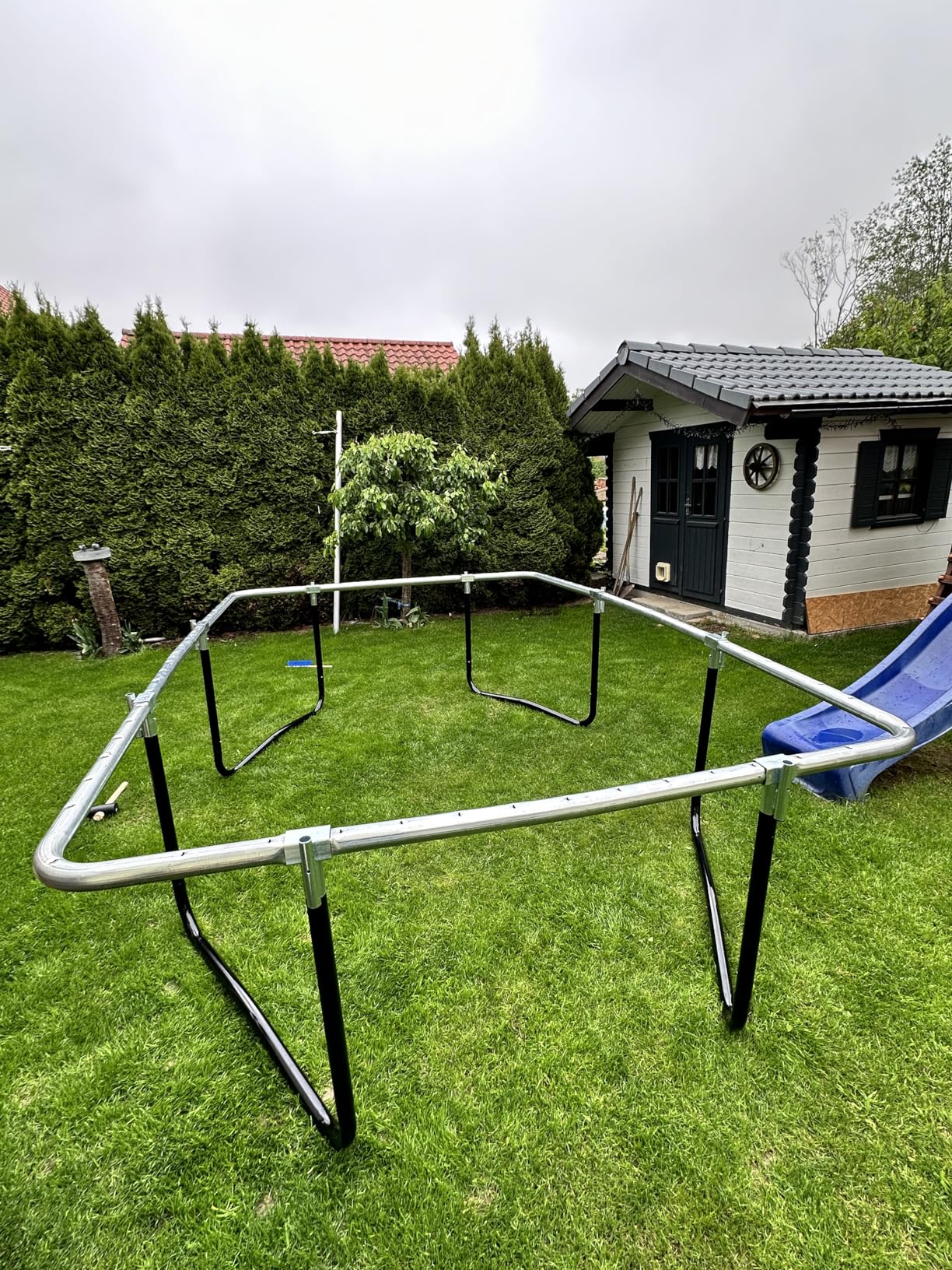 Gut, Aufbau dauert