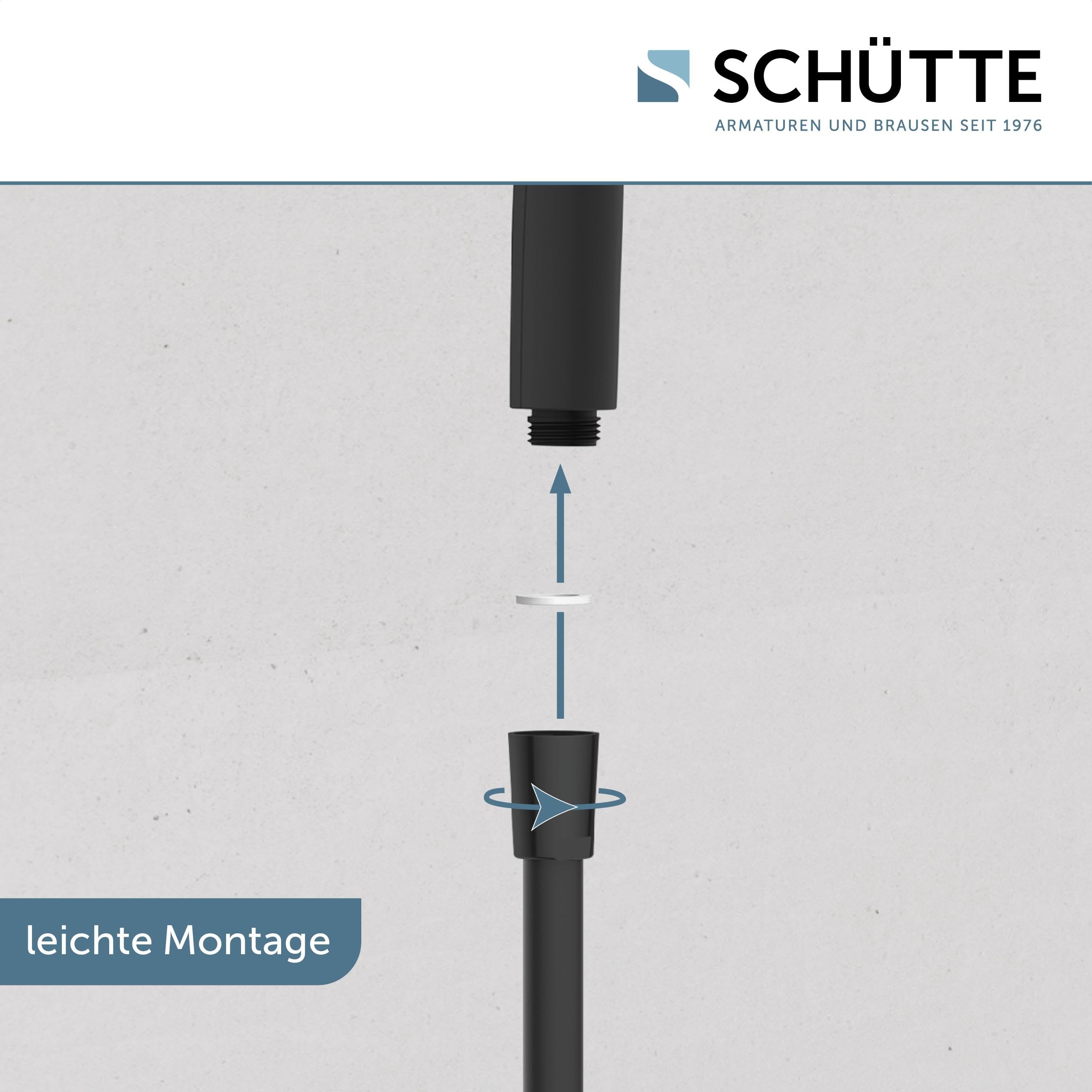 sch-tte-raven-duschstange-70-cm-set-mit-handbrause-schwarz image 7