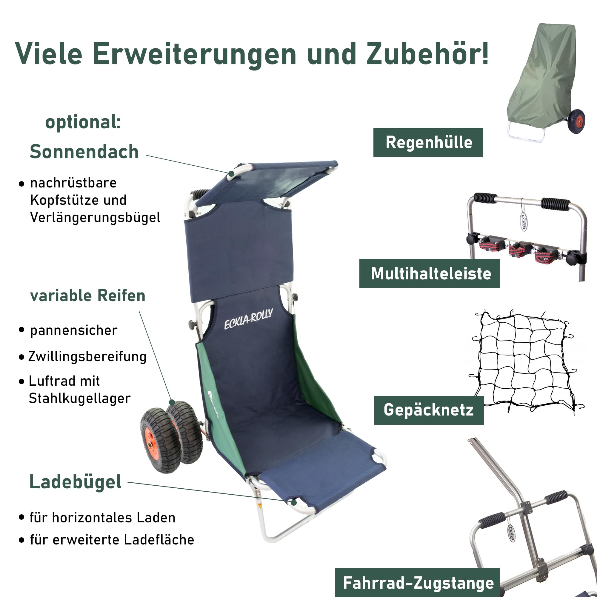 eckla-beach-rolly-klappbarer-strand-trolley-mit-sitz-und-luftreifen image 4
