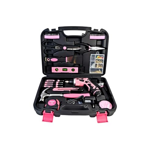 p-k-135-teiliges-werkzeugset-im-pinken-koffer image 6
