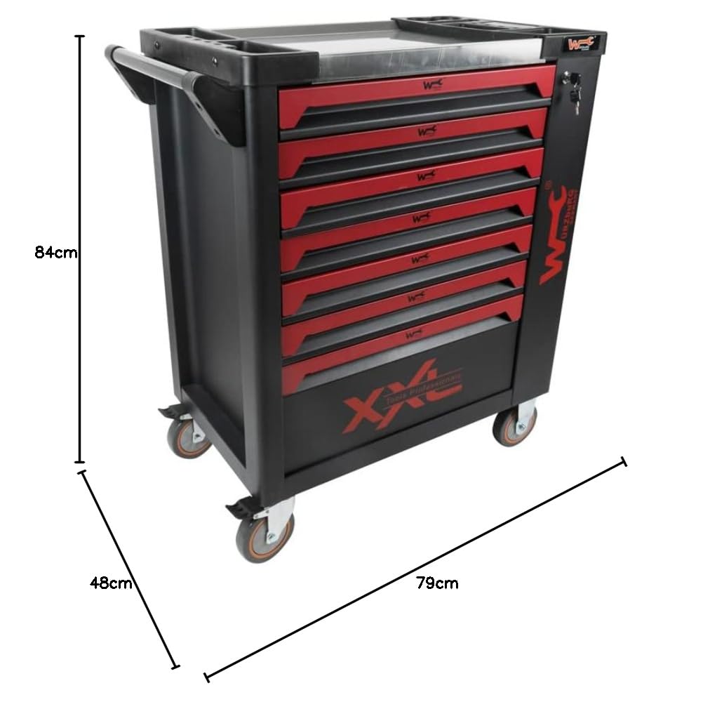 p-k-xxl-werkzeugwagen-6-schubladen-gef-llt-schwarz-rot image 2