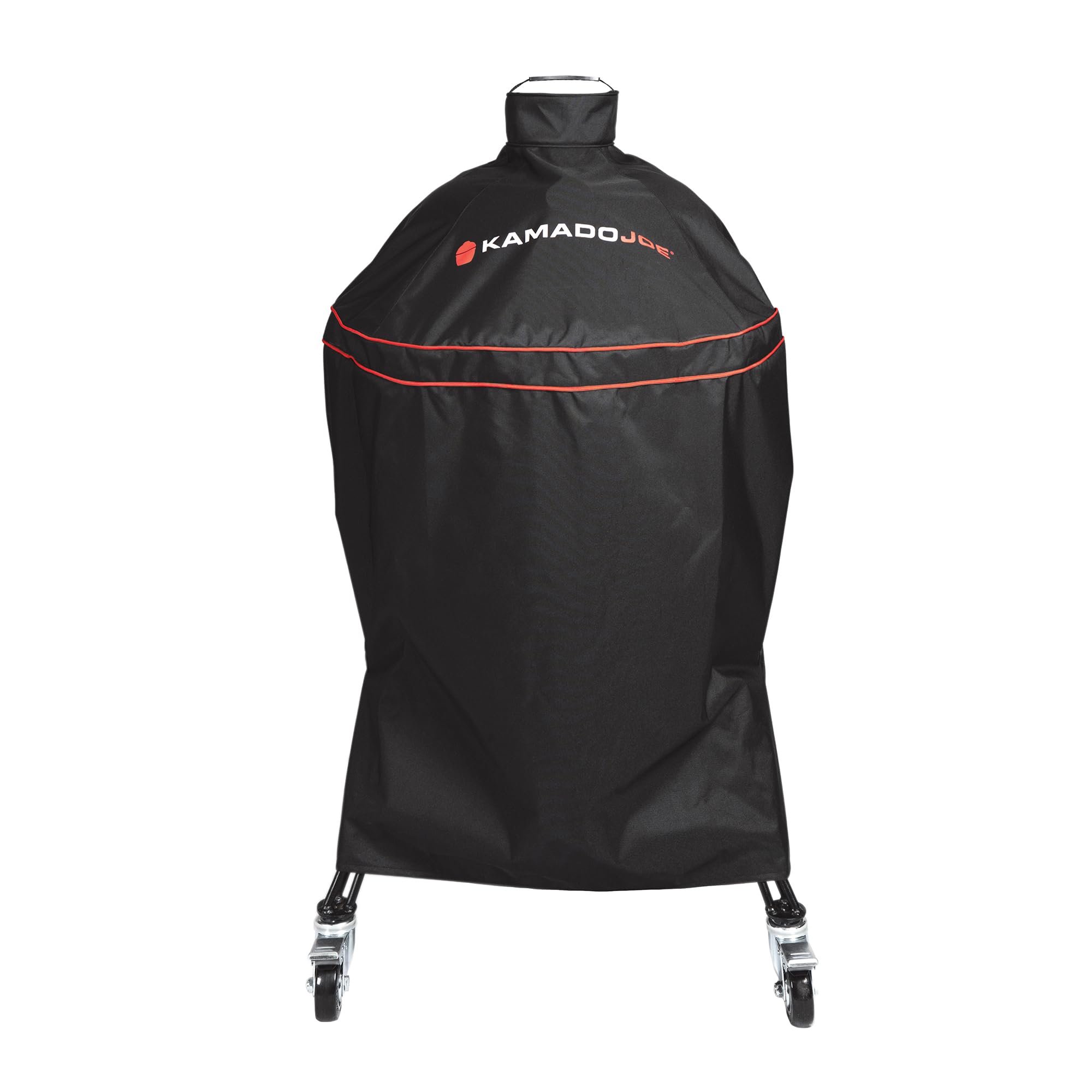 kamado-joe-classic-joe-grillabdeckung-18-zoll-schwarz image 1