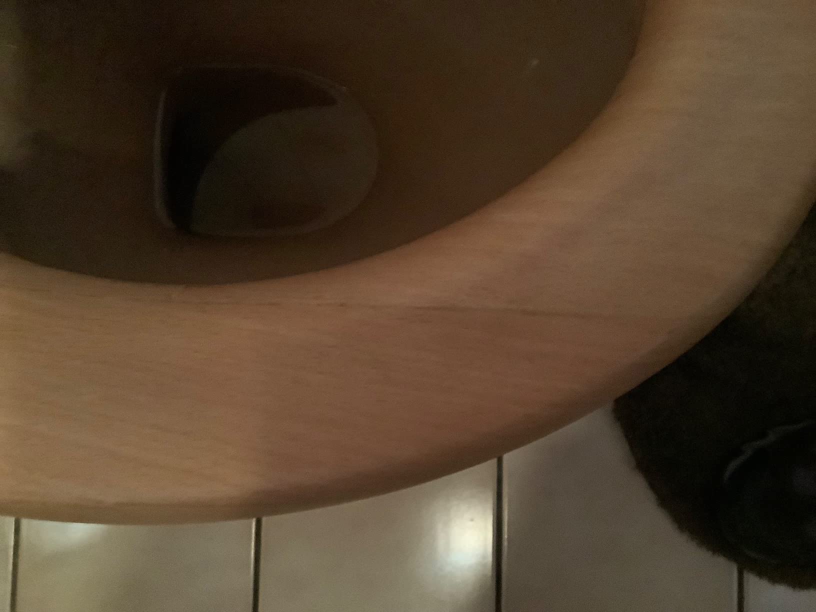 Schön aber ein Scharnier locker