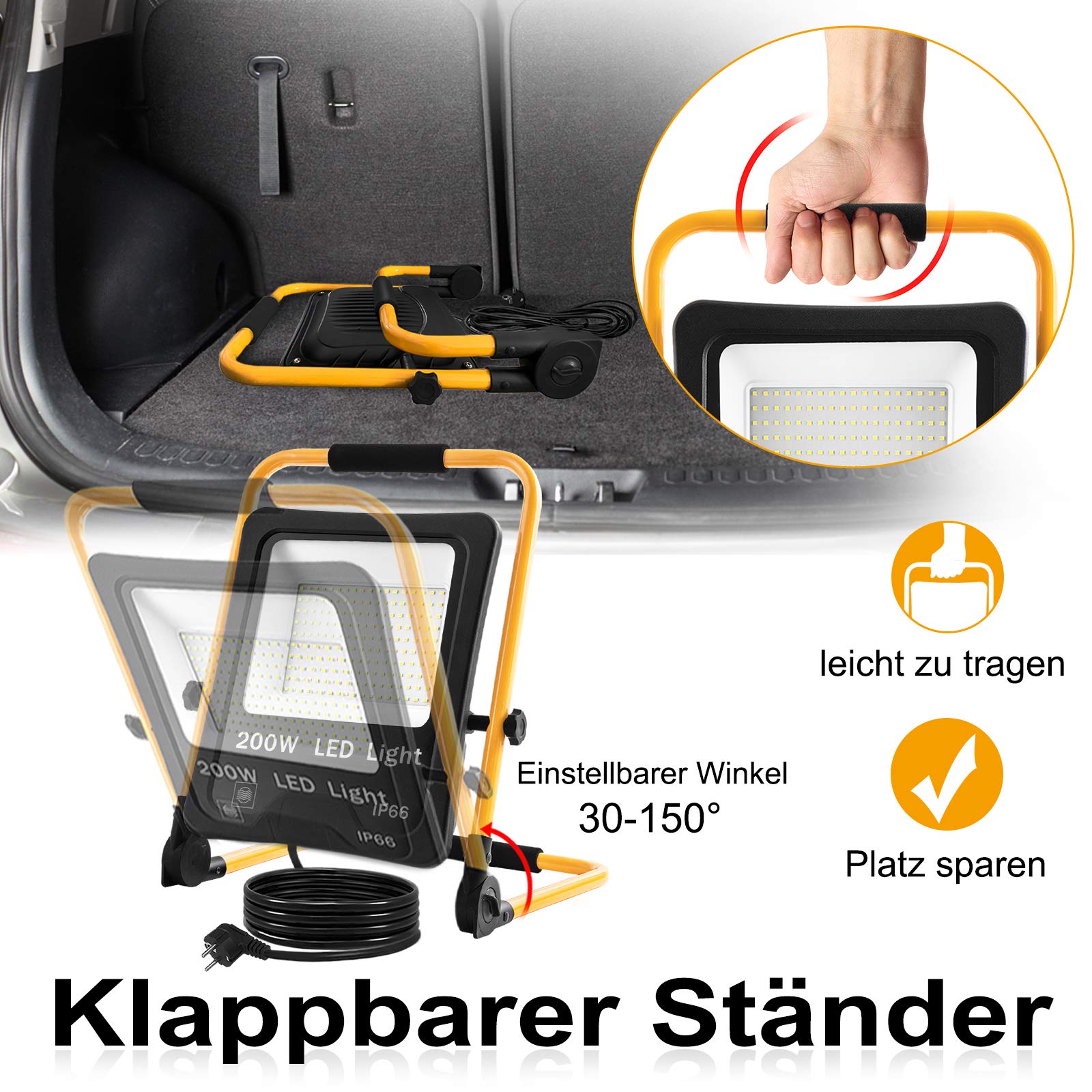 fivmen-baustrahler-100w-8500lm-mit-standgestell-ip66-kaltwei image 5