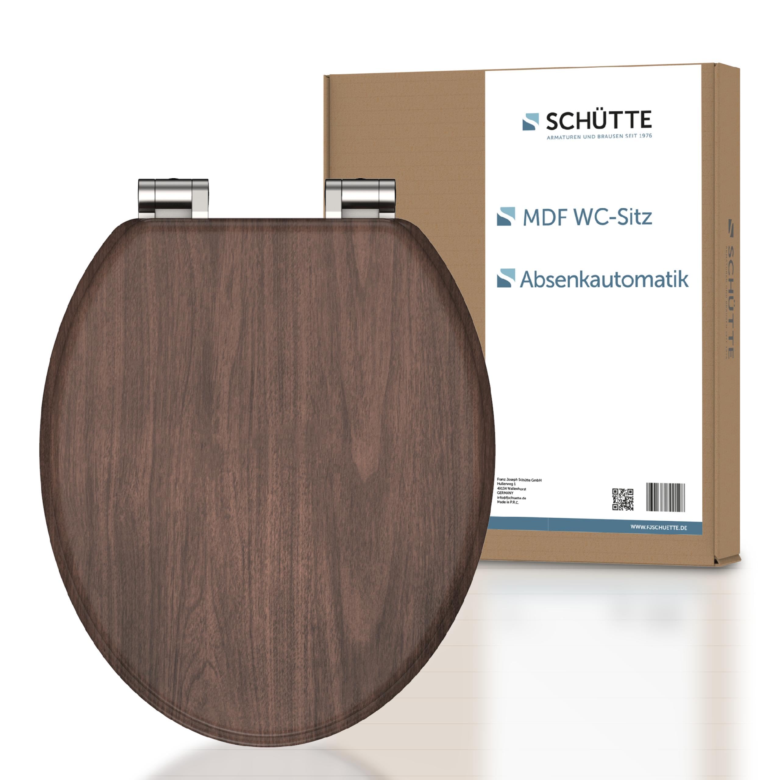 sch-tte-wc-sitz-19403-dunkles-holz-mdf-mit-absenkautomatik image 2