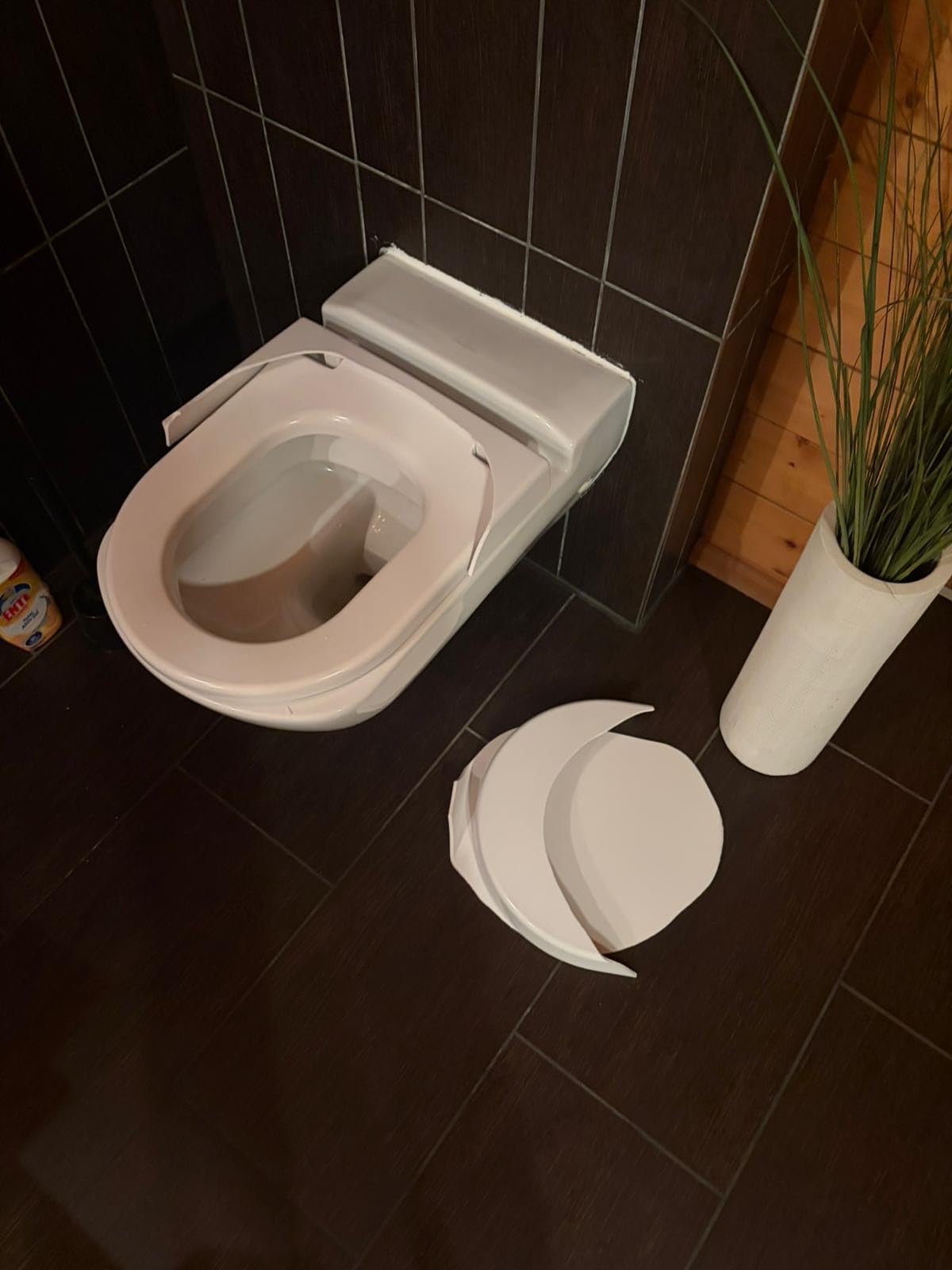 Gut, Einbau braucht etwas Geduld