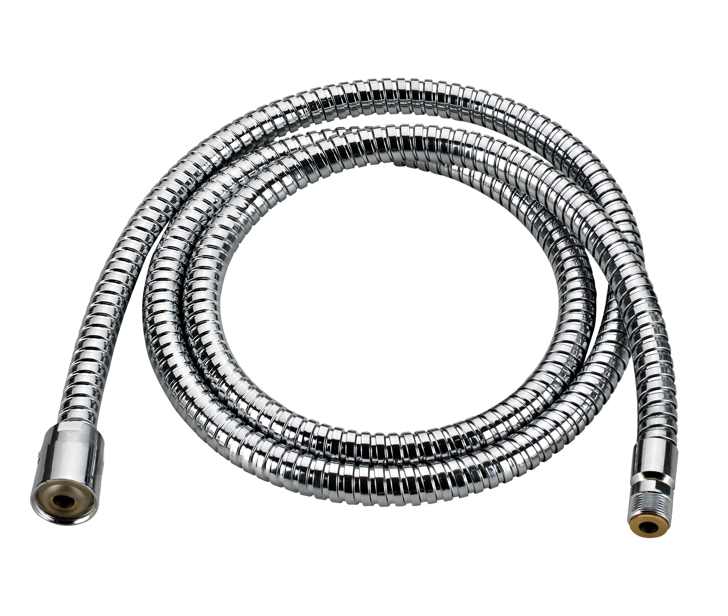 gr-nblatt-ersatzschlauch-edelstral-chrom-doppel-lock-150-cm-f-r-k-chenarmatur-mi image 1