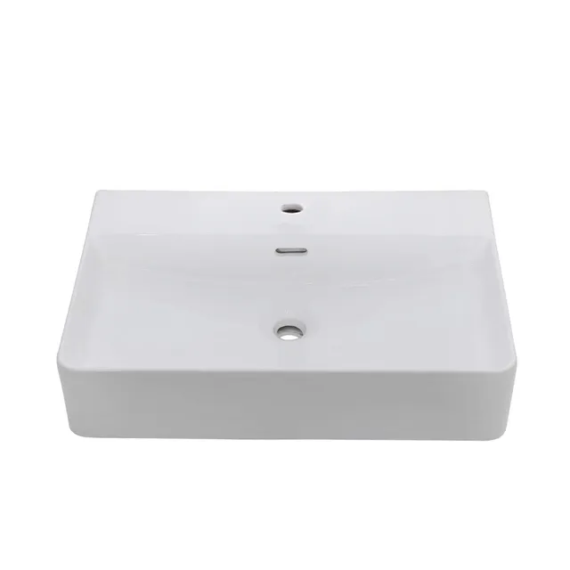 gr-nblatt-aufsatz-waschbecken-60x42x13-cm-keramik-mit-lotus-nano-beschichtung image 1