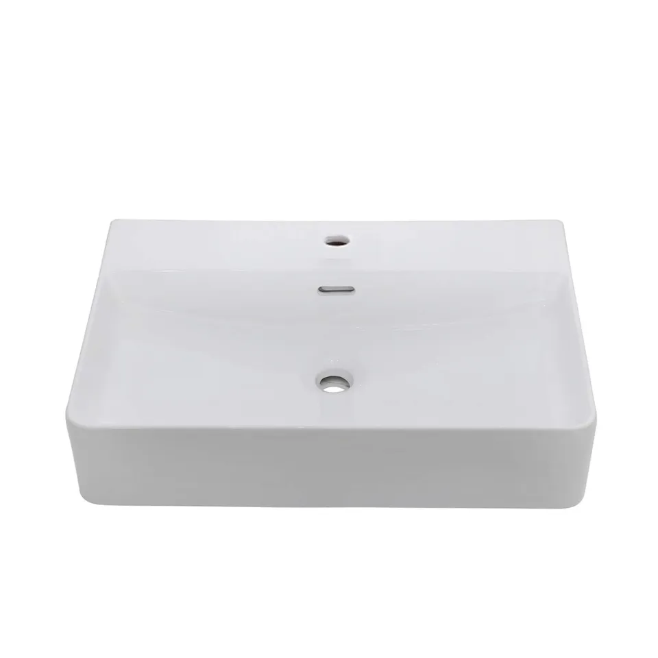 gr-nblatt-aufsatz-waschbecken-60x42x13-cm-keramik-mit-lotus-nano-beschichtung image 1
