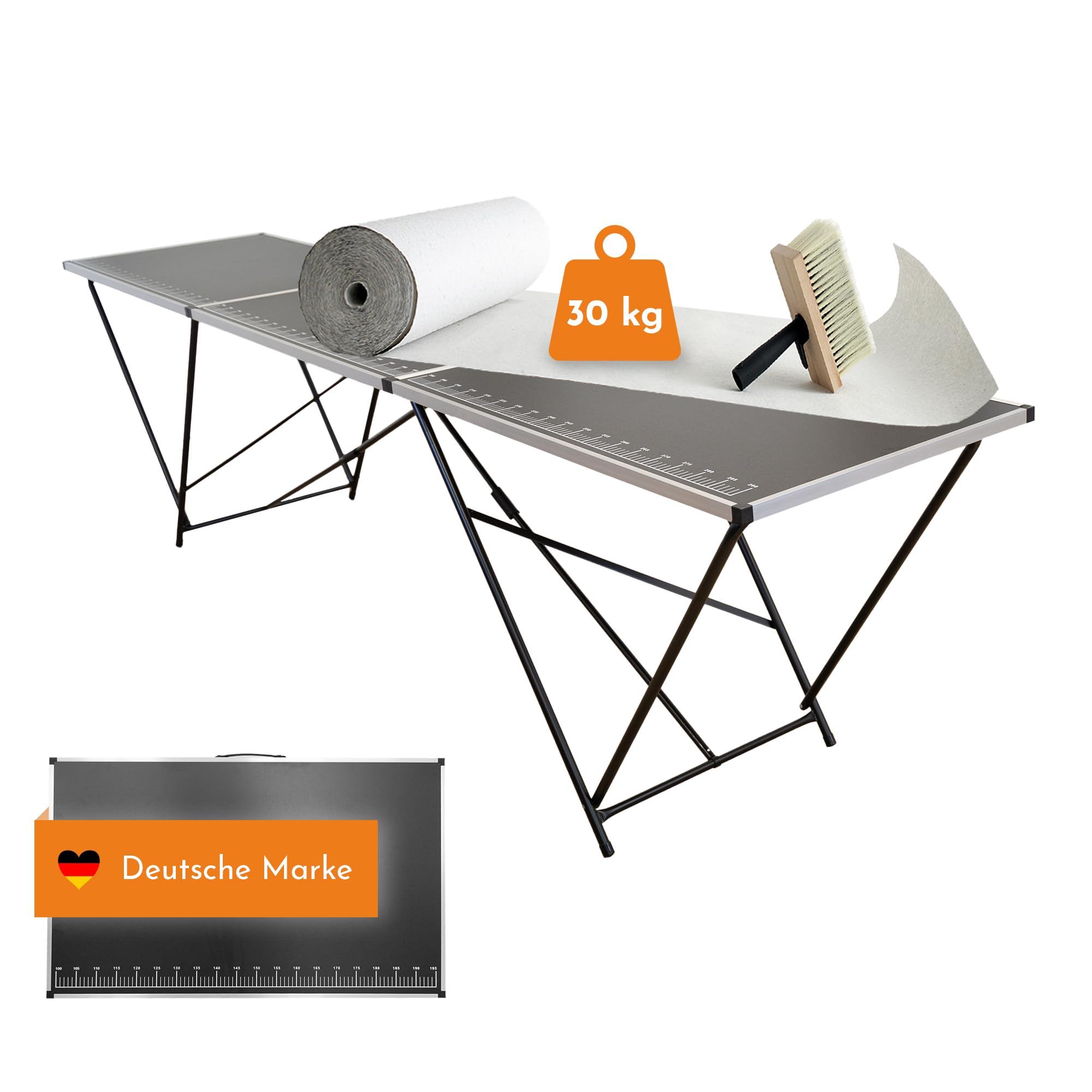 lemodo-tapeziertisch-klappbar-300-x-60-cm-mehrzwecktisch-mdf-bis-30-kg image 7