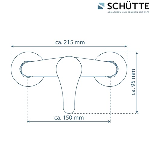 hoga-athos-aufputz-duscharmatur-einhebelmischer-chrom image 8