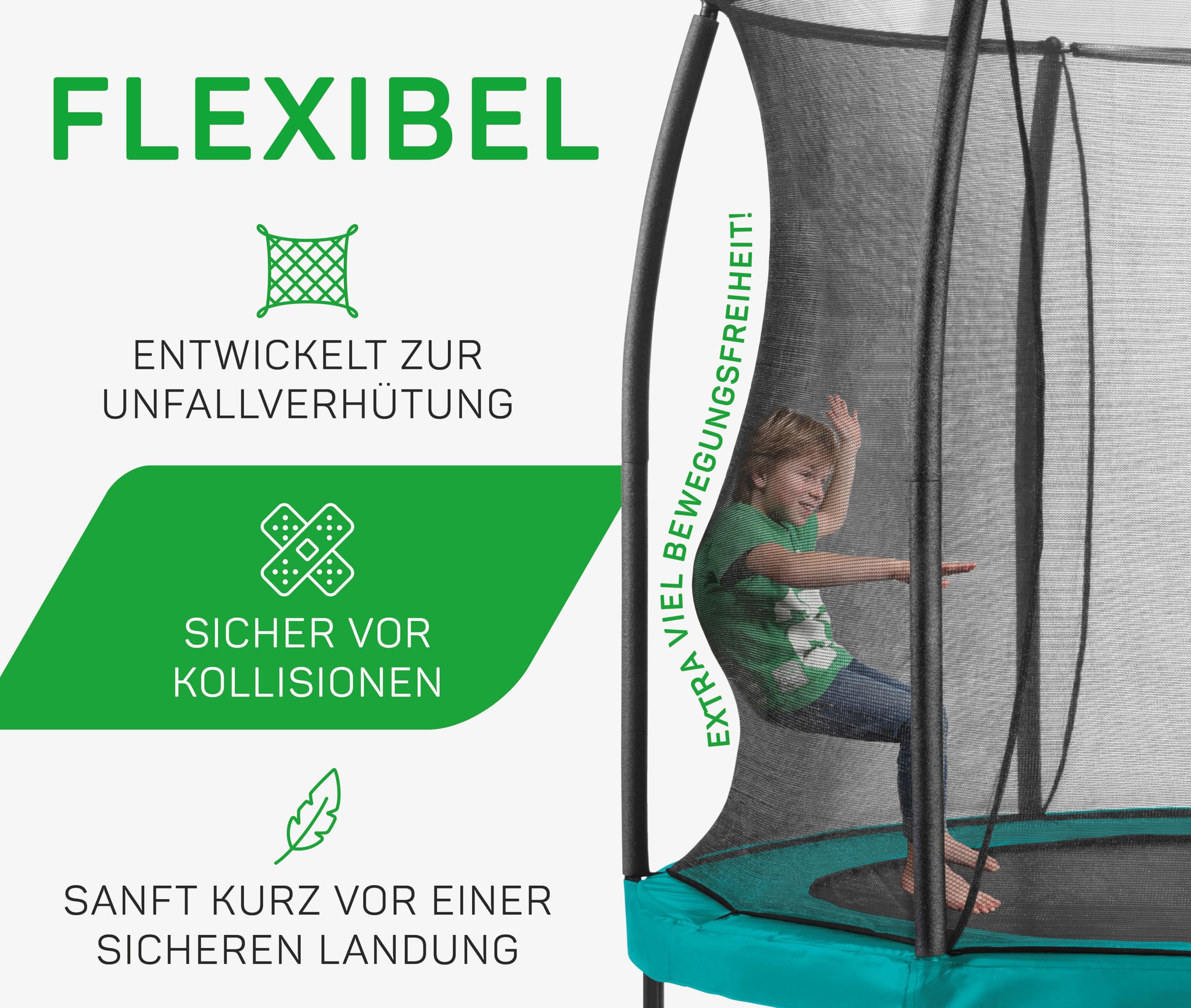 salta-comfort-edition-trampolin-mit-sicherheitsnetz-183-cm-gr-n image 5