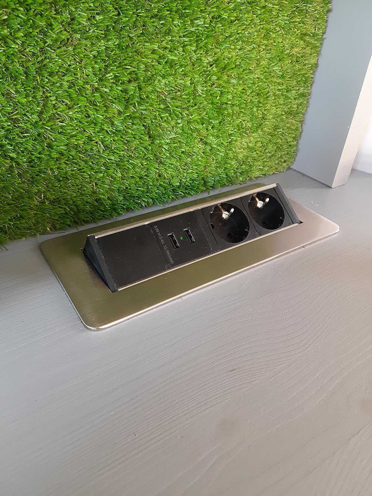 Idee gut, USB schwach