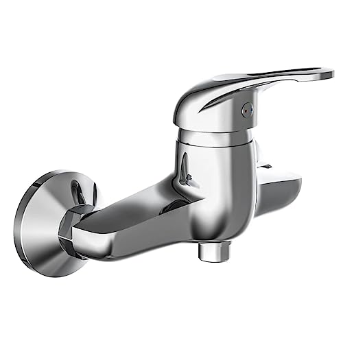 sch-tte-calvino-duscharmatur-einhebelmischer-chrom-eco-klick-offener-metallgriff image 5