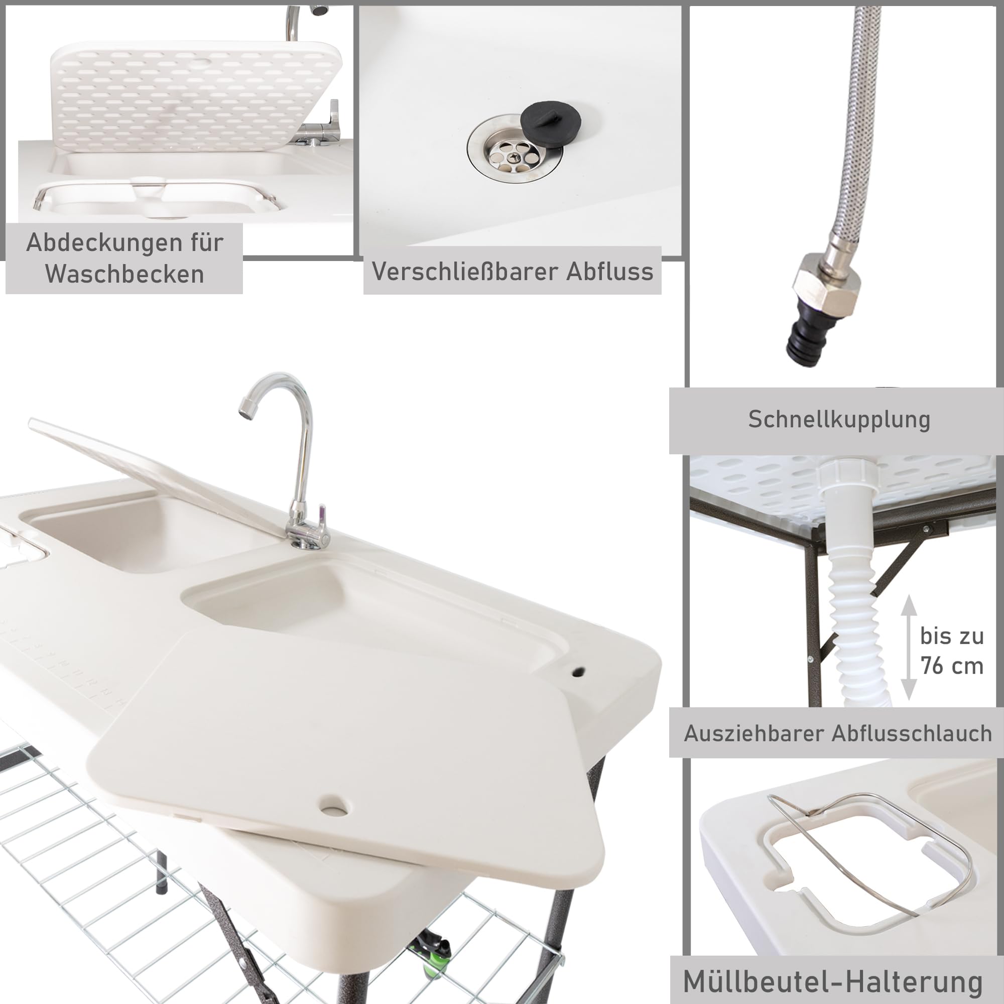 lemodo-klappbarer-filetiertisch-mit-2-sp-lbecken-mobile-camping-sp-le-outdoor image 4