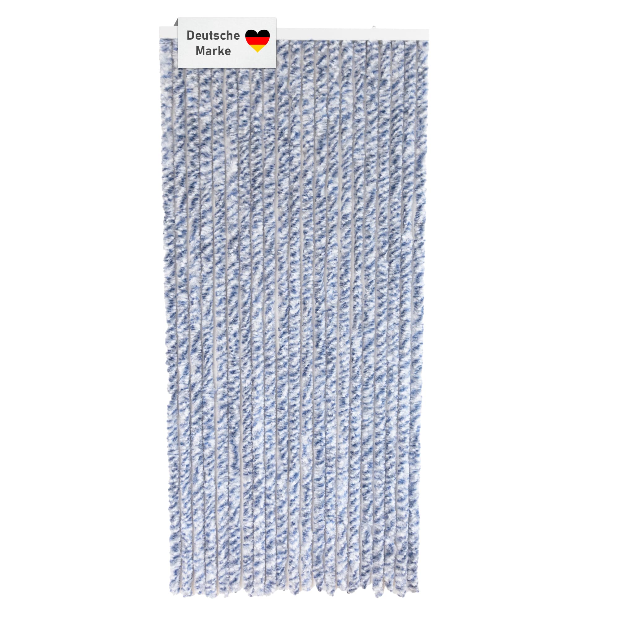 lemodo-t-rvorhang-flauschvorhang-90x200-cm-beige-wei-insektenschutz image 7