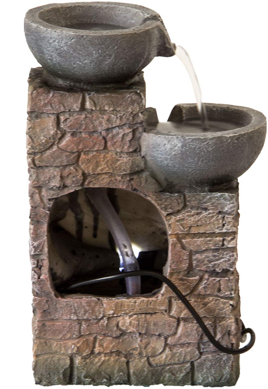 lemodo-zimmerbrunnen-in-stein-optik image 7
