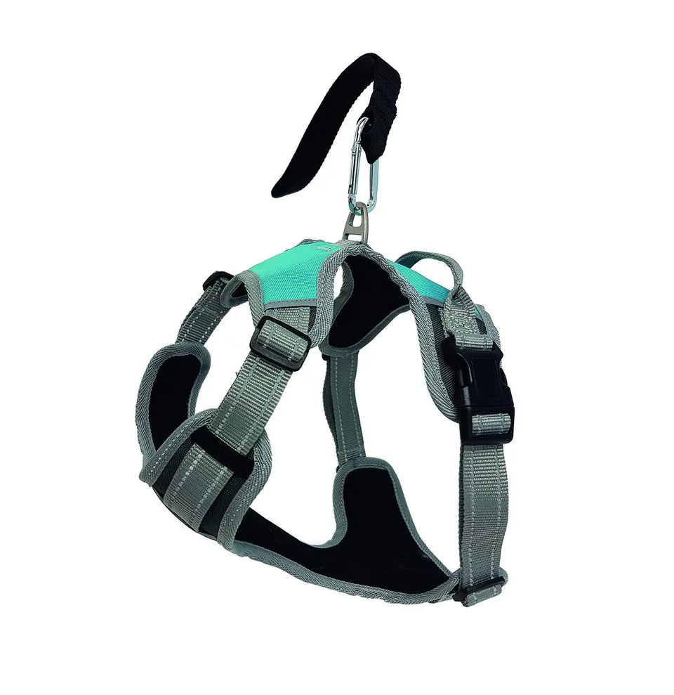 henry-wag-hunde-reisegeschirr-gr-e-l-mit-sicherheitsgurt-schlaufe image 1