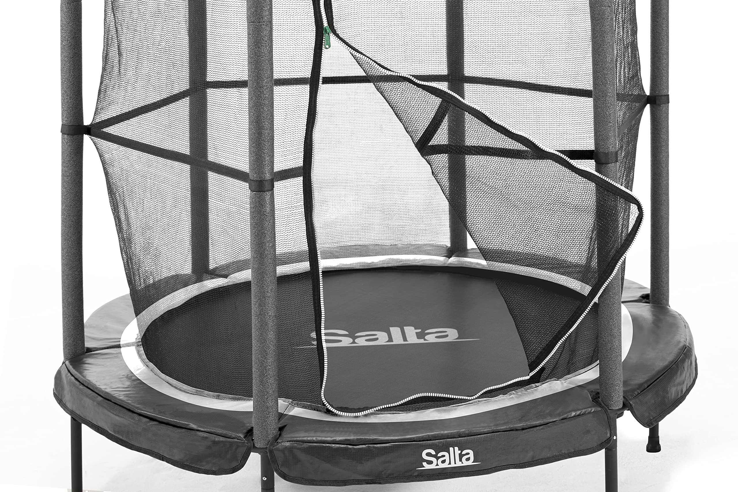 salta-junior-mini-trampolin-f-r-kinder-140cm-schwarz image 2