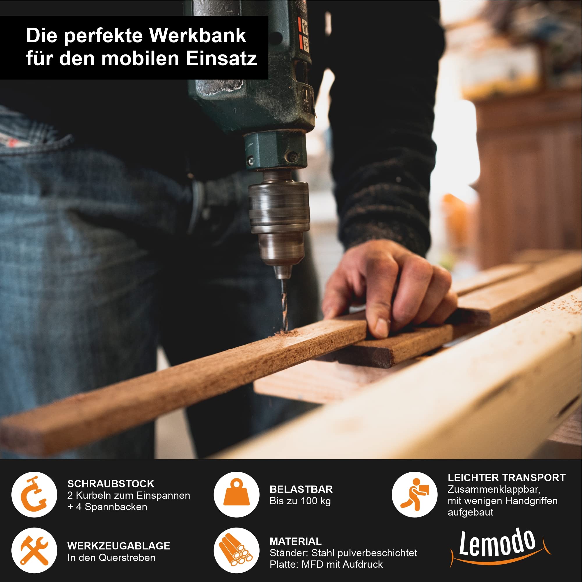 lemodo-werkbank-klappbar-60-5-cm-spanntisch-100-kg image 7