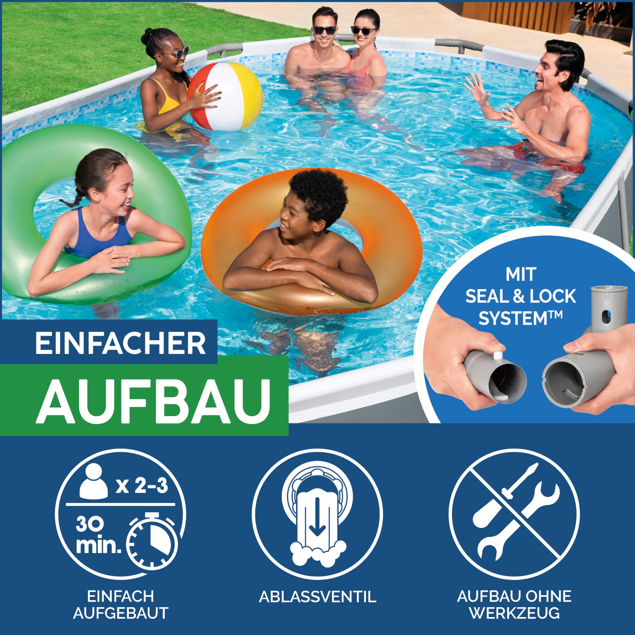 lemodo-bestway-power-steel-frame-pool-set-488x305x107-cm-oval-mit-filterpumpe image 6